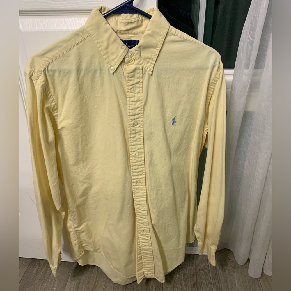 Ralph Lauren button down shirt.